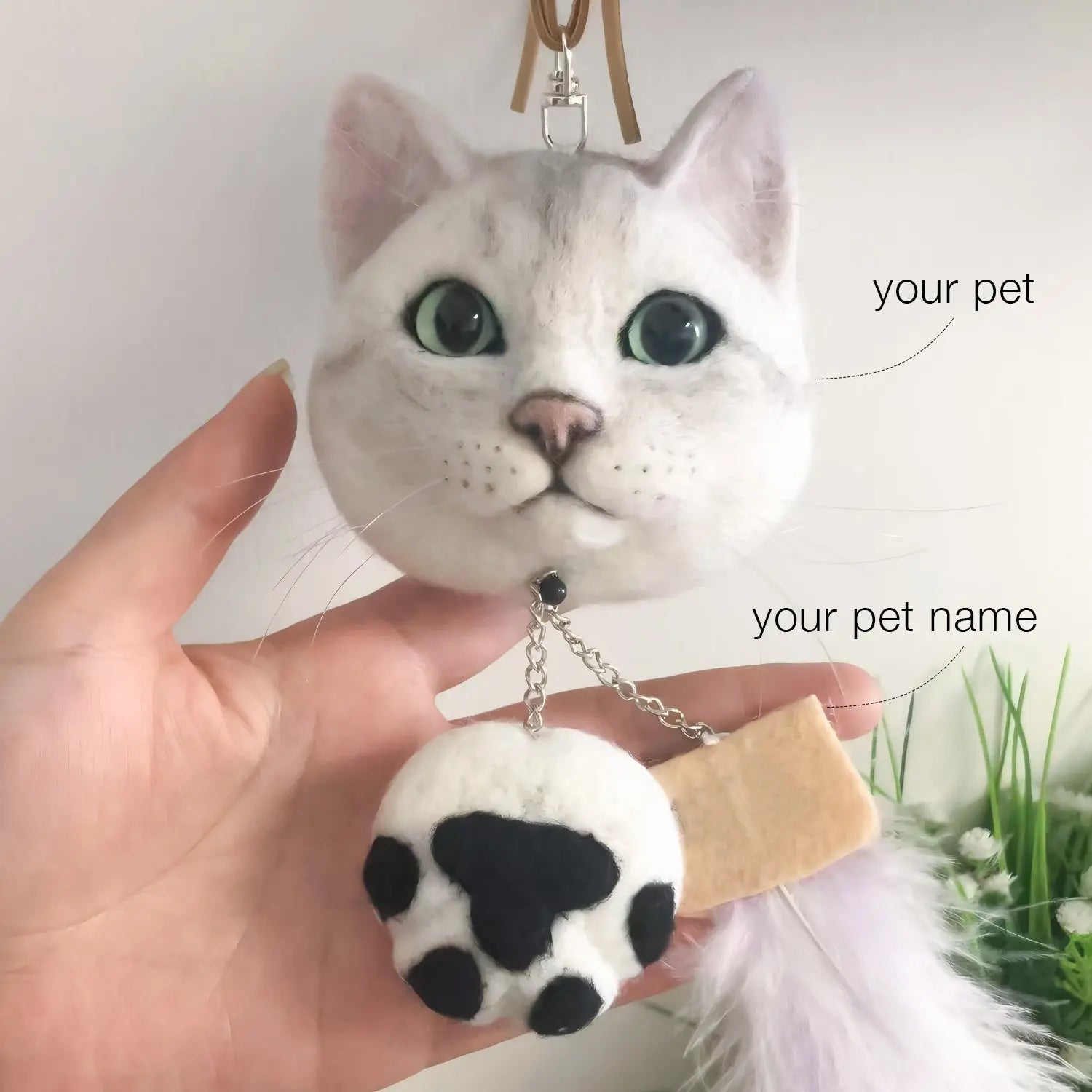 Original Pet Portrait Plush Clone Printsforpet