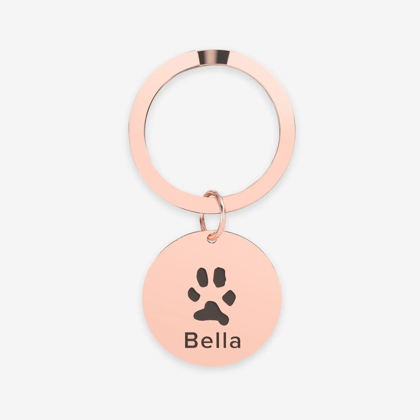 Custom Pet Paw Keychain Printsforpet