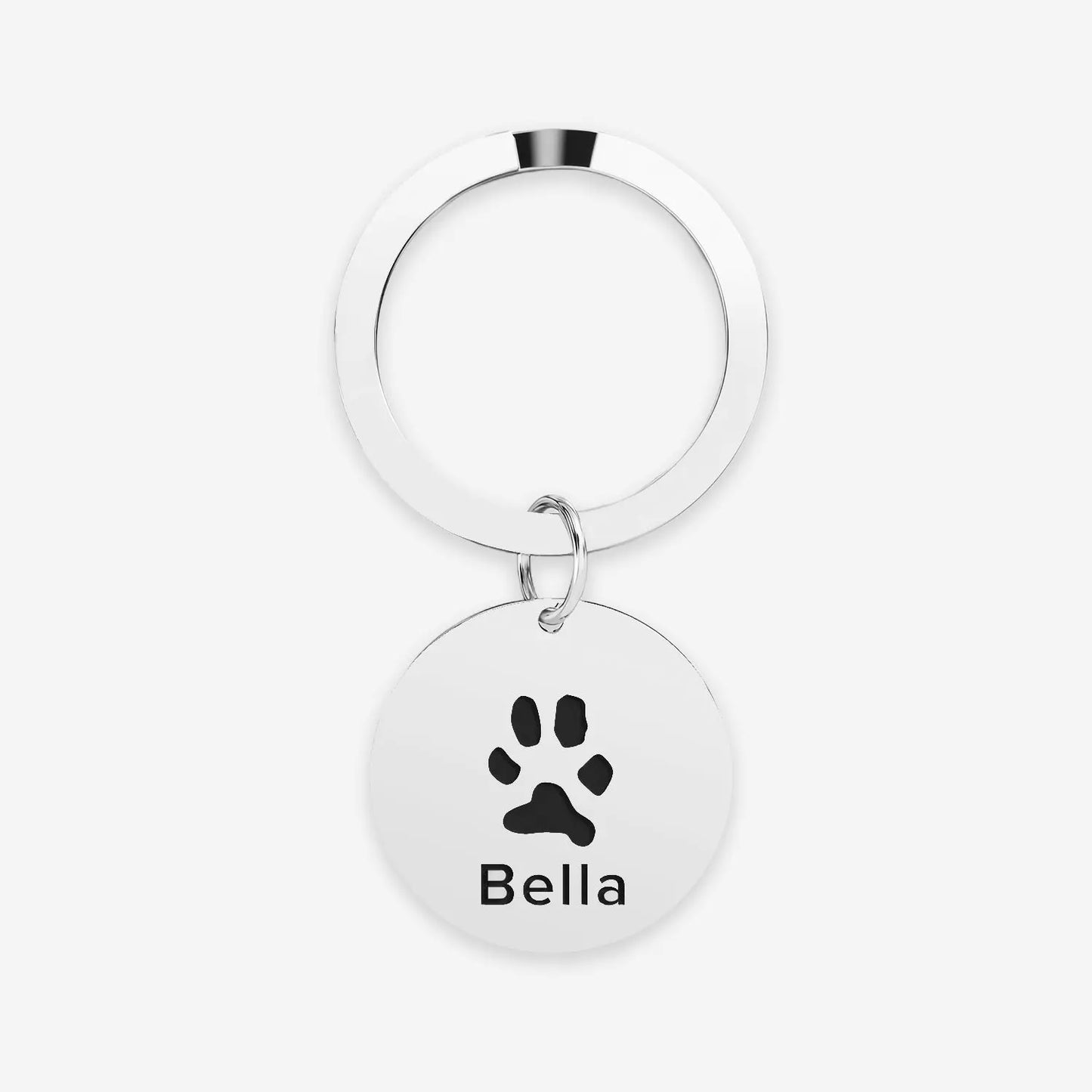 Custom Pet Paw Keychain Printsforpet