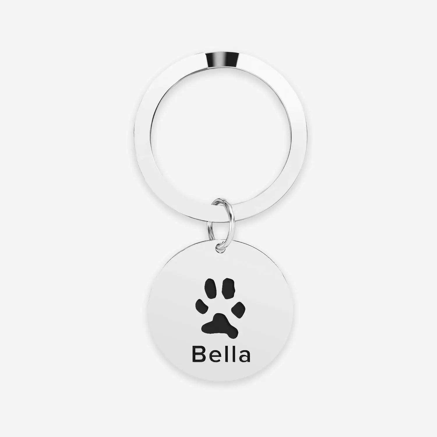 Custom Pet Paw Keychain Printsforpet