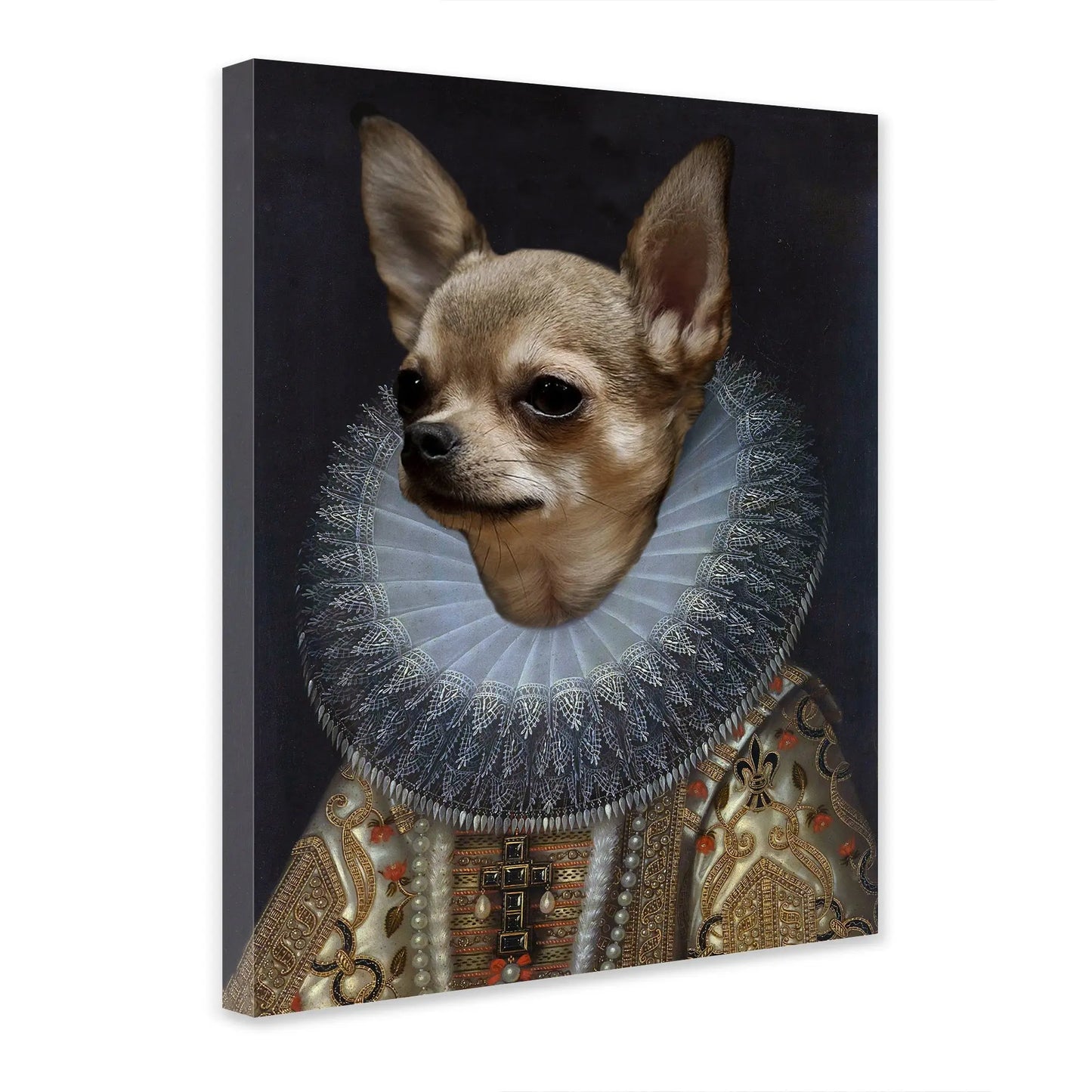 Empress - Personal Custom Vintage Pet Portrait - Printsforpet