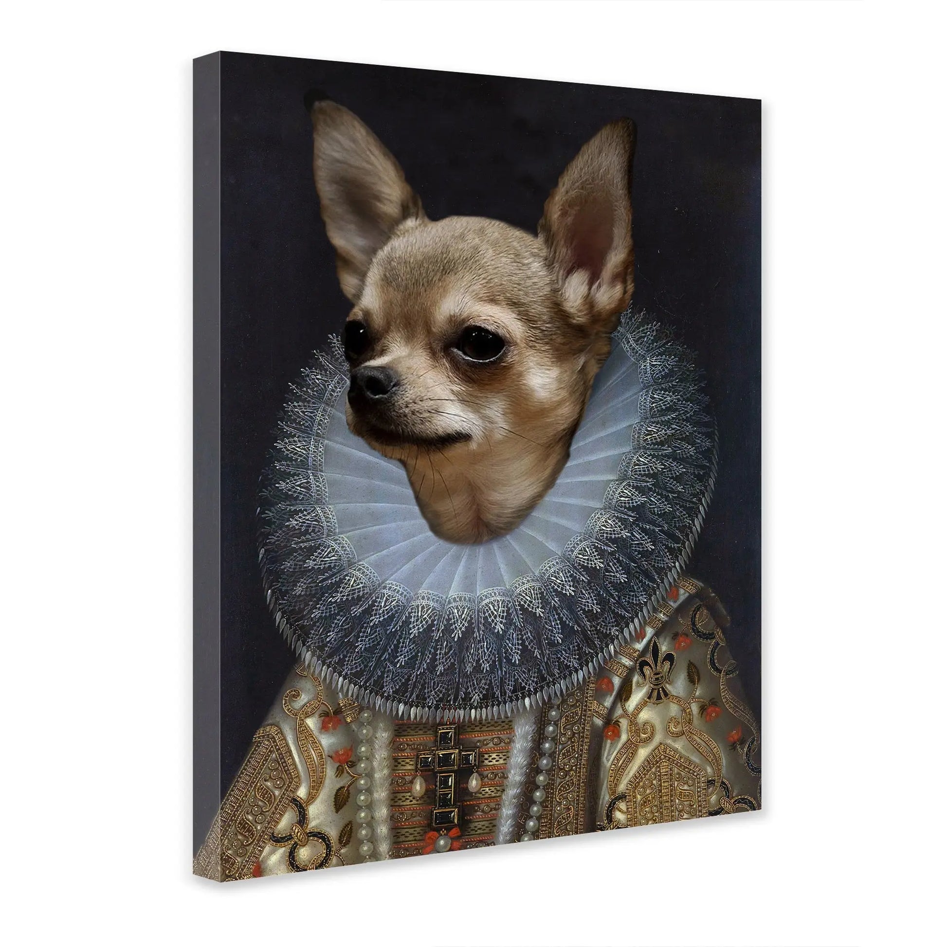 Empress - Personal Custom Vintage Pet Portrait - Printsforpet