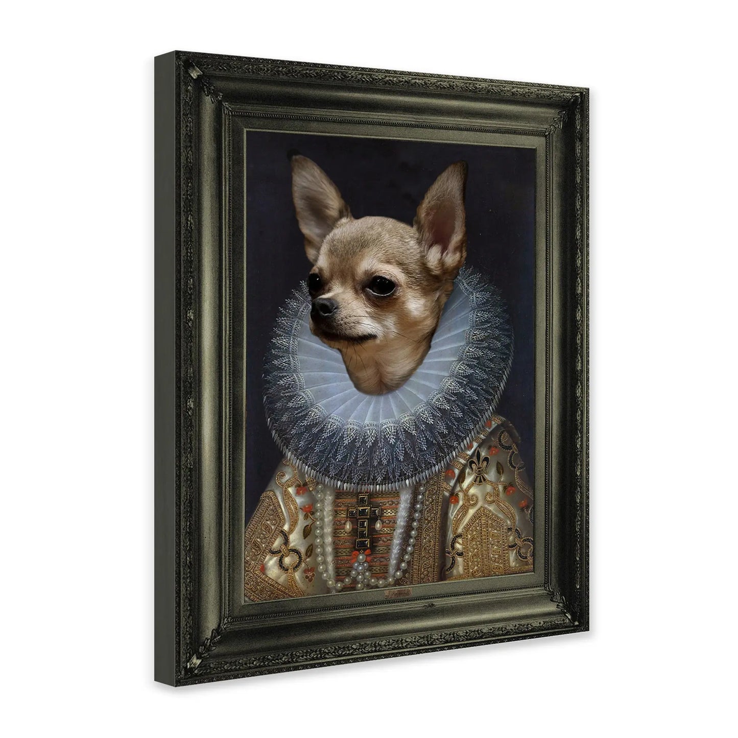 Empress - Personal Custom Vintage Pet Portrait - Printsforpet