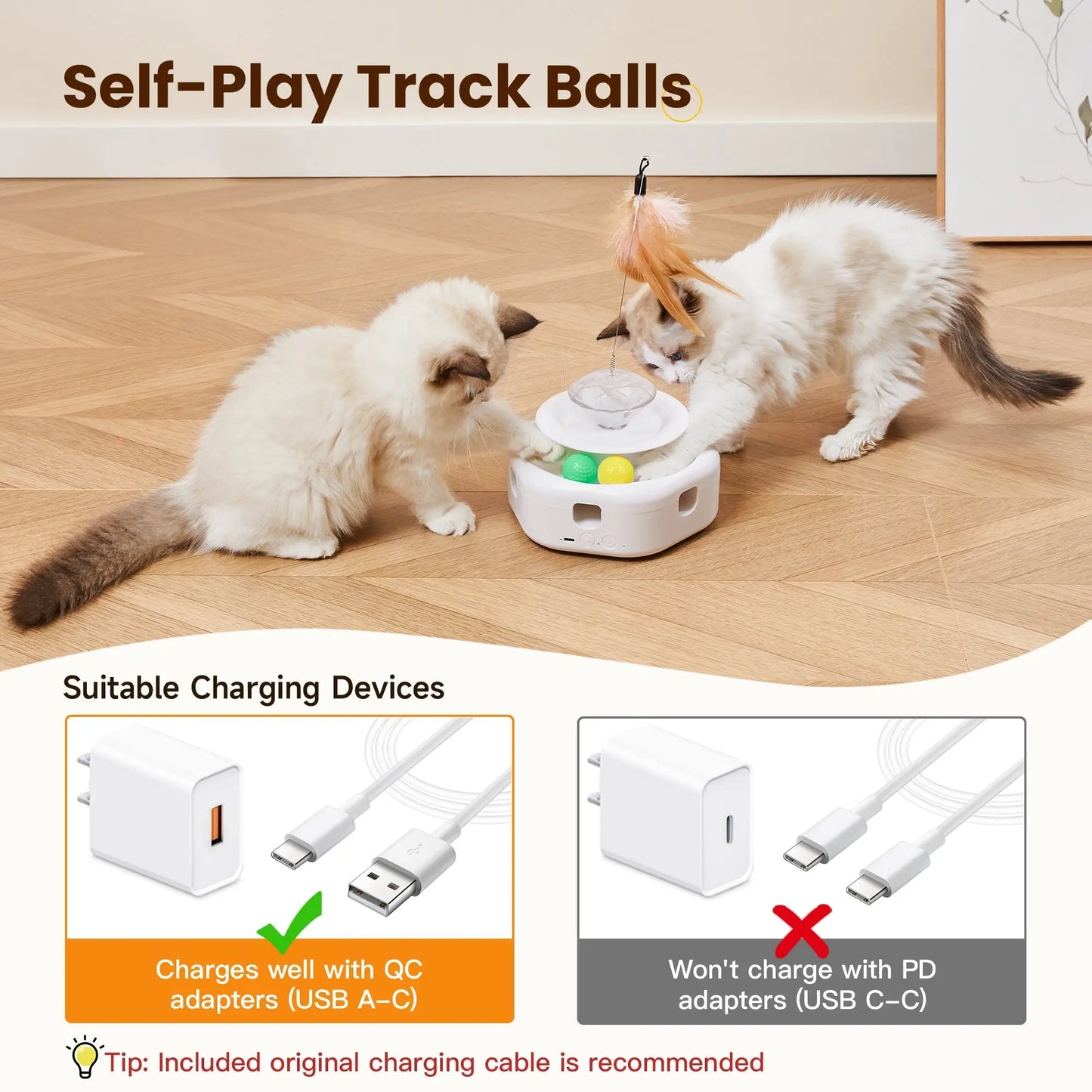 4-in-1 Interactive Cat Laser Toys - Printsforpet