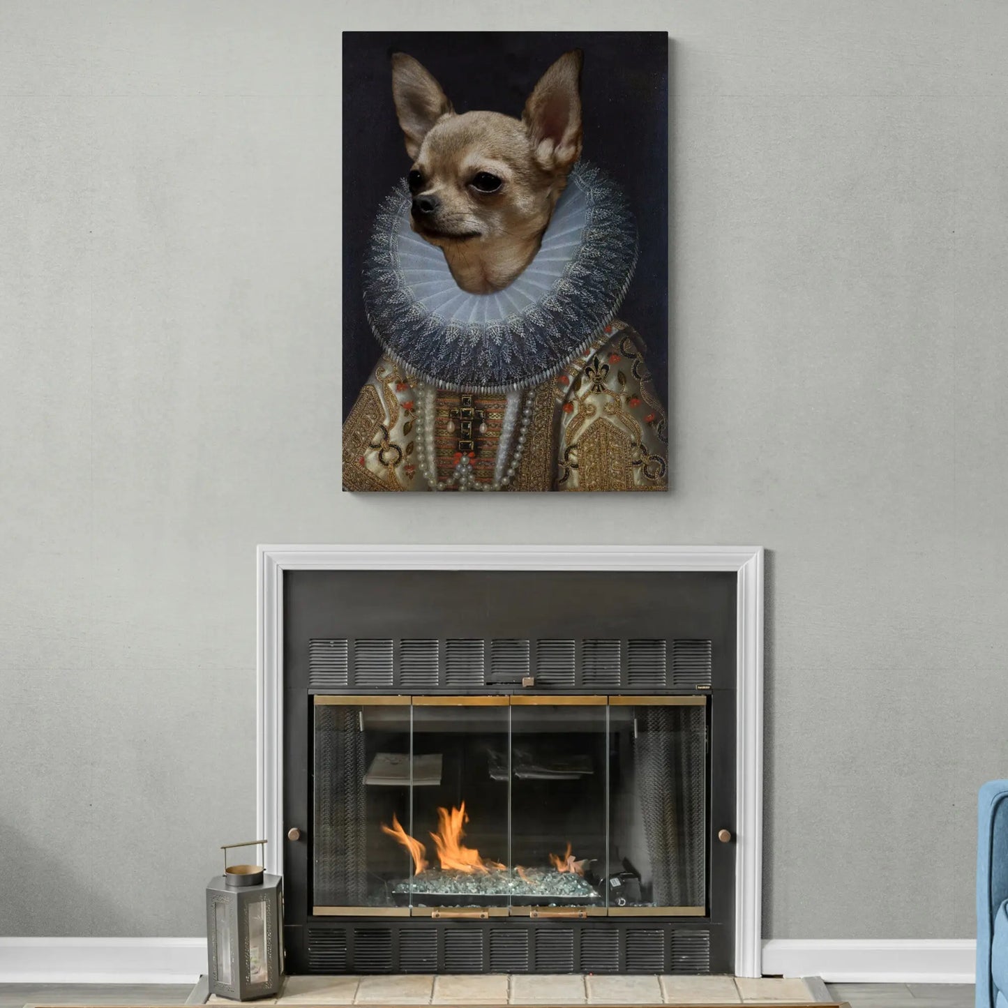 Empress - Personal Custom Vintage Pet Portrait - Printsforpet