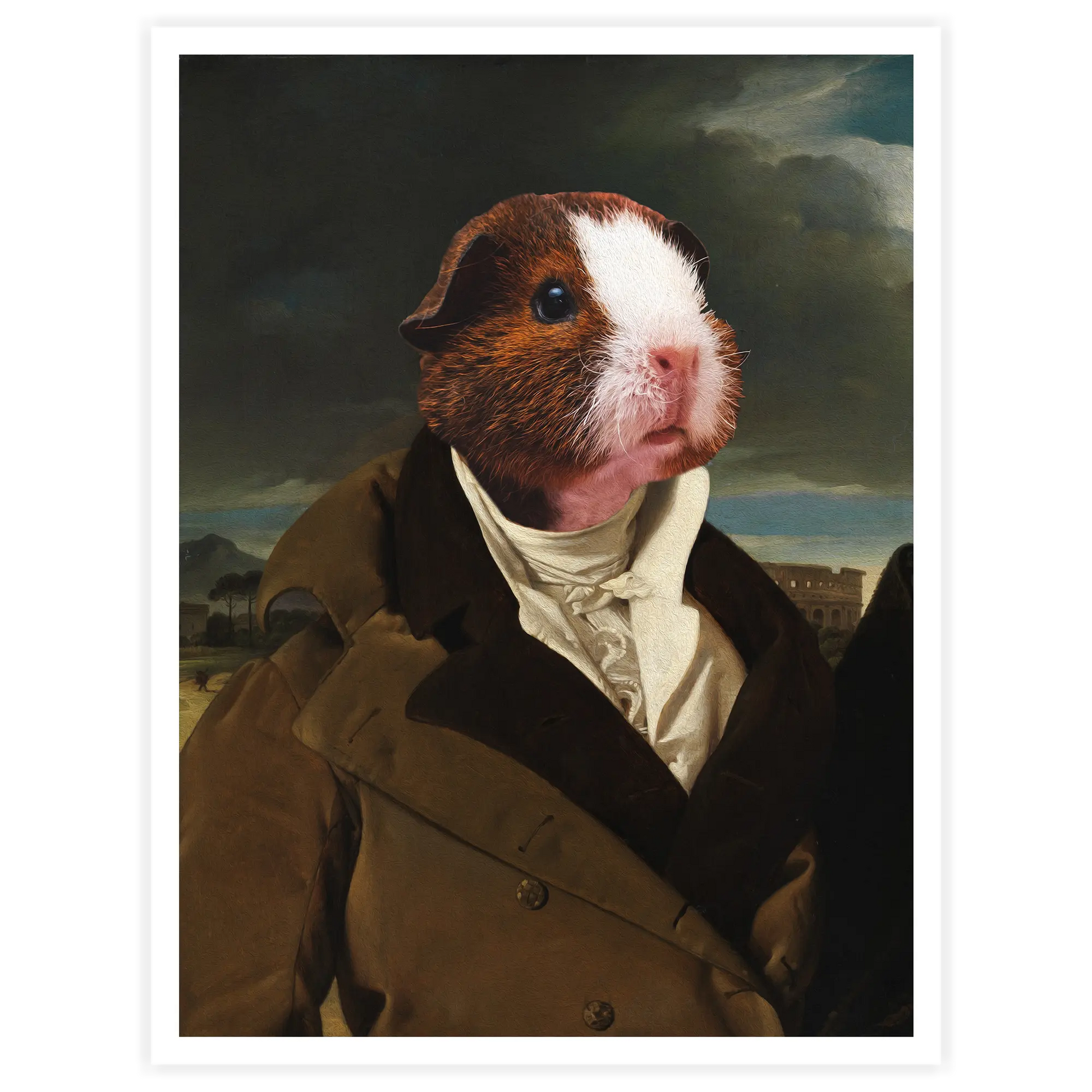 Esquire - Personal Custom Vintage Pet Portrait - Printsforpet