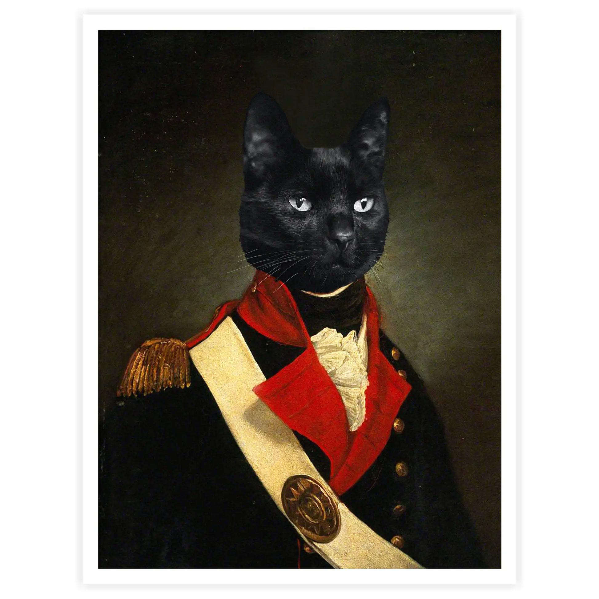 Lord - Personal Custom Vintage Pet Portrait - Printsforpet