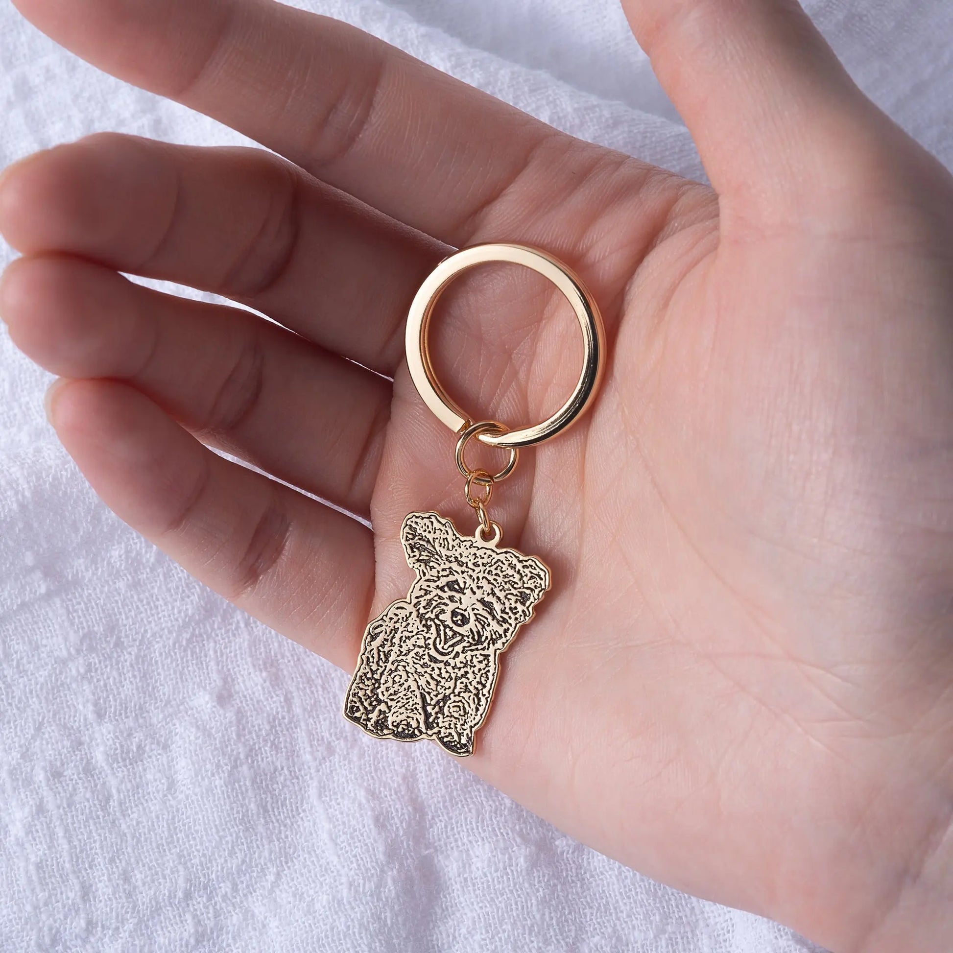 Pet Cutout Keychain Printsforpet