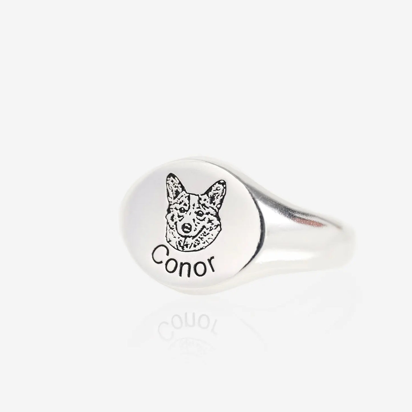 Personalized Dog Face Ring Printsforpet