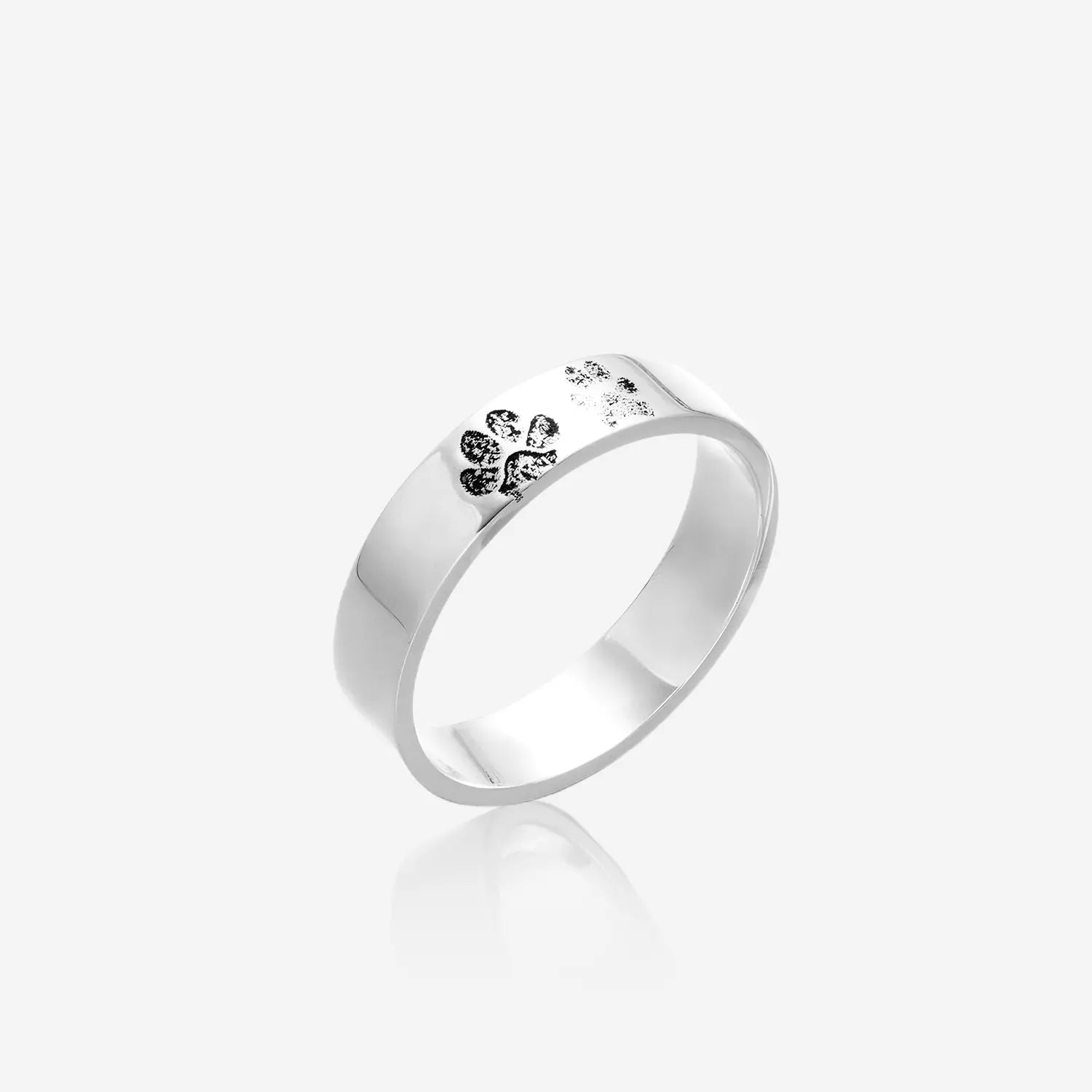 Personalized Paw Print Ring Printsforpet