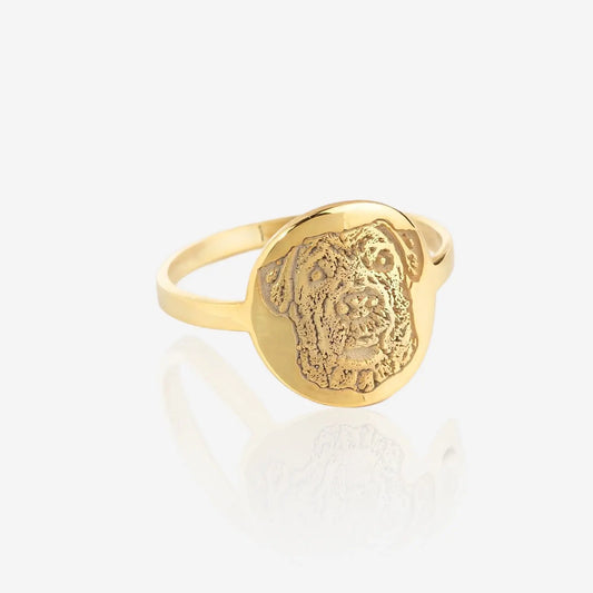 Pet Memorial Ring Printsforpet