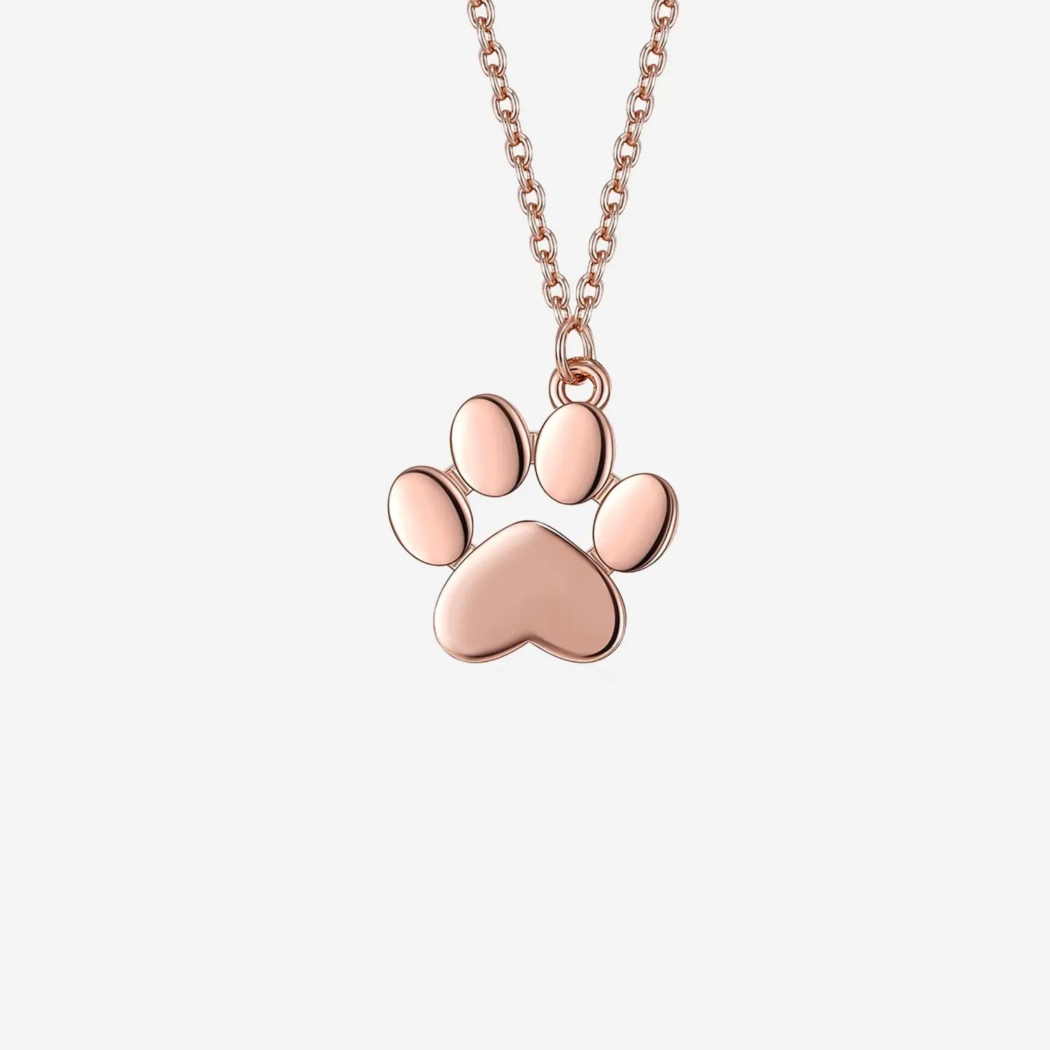 Pet Paw Stamp Necklace Printsforpet