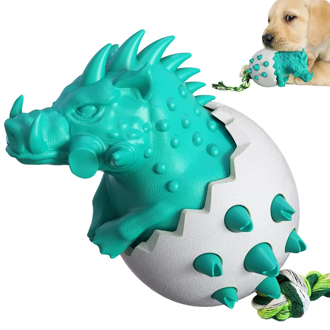 Dog Chew Toy for Aggressive Chewers (Boar Shaped) - Printsforpet