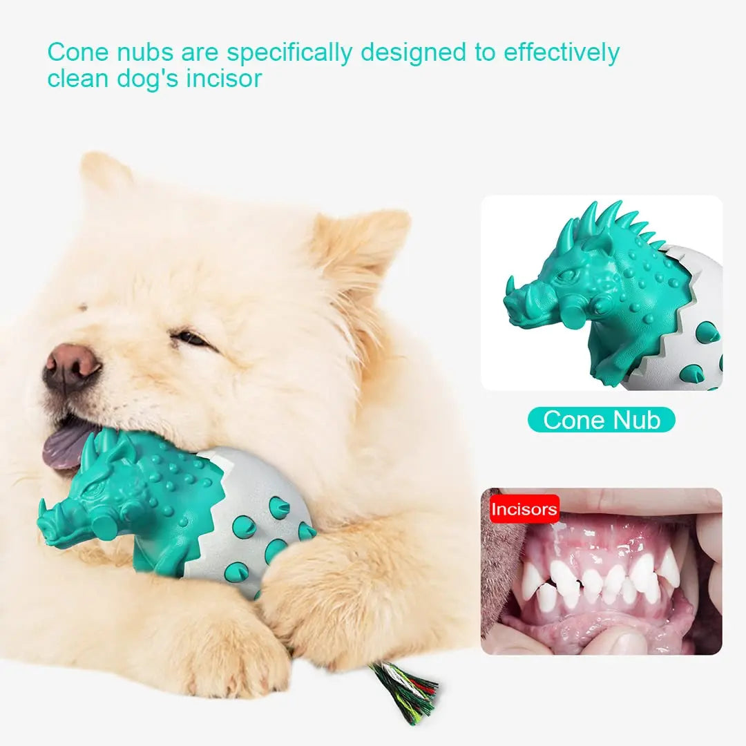 Dog Chew Toy for Aggressive Chewers (Boar Shaped) - Printsforpet