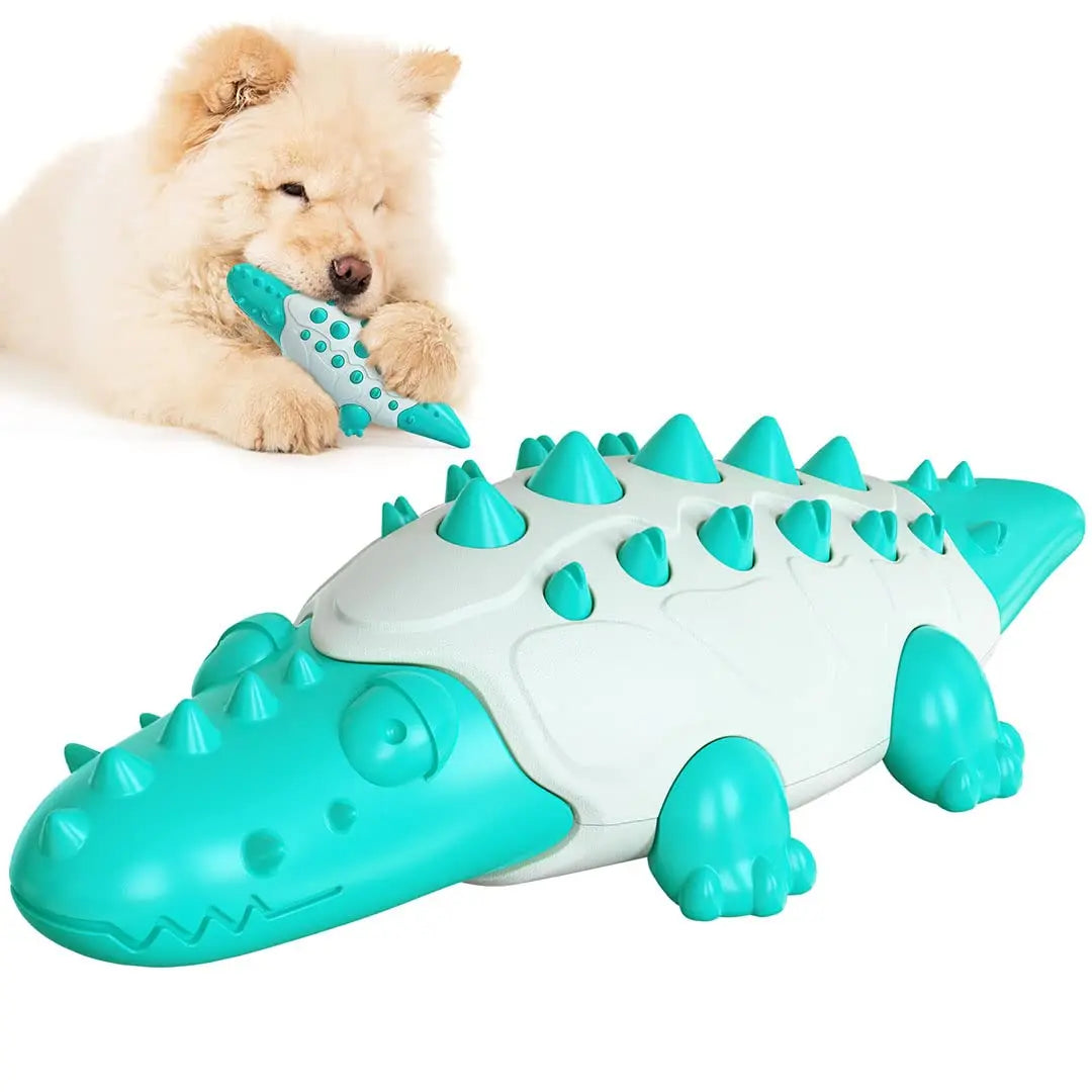 Dog Chew Toys, Crocodile-shaped - Printsforpet