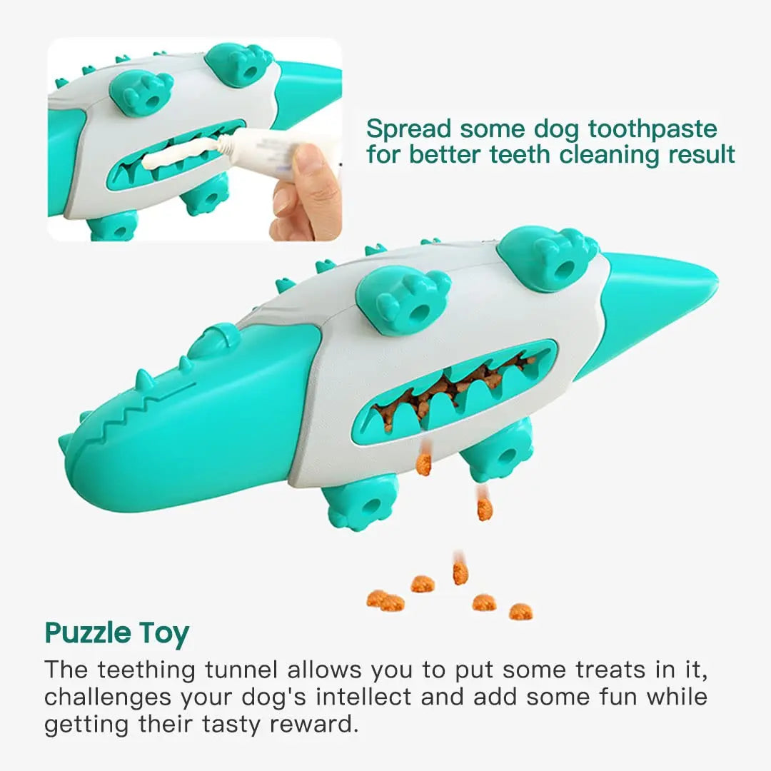 Dog Chew Toys, Crocodile-shaped - Printsforpet