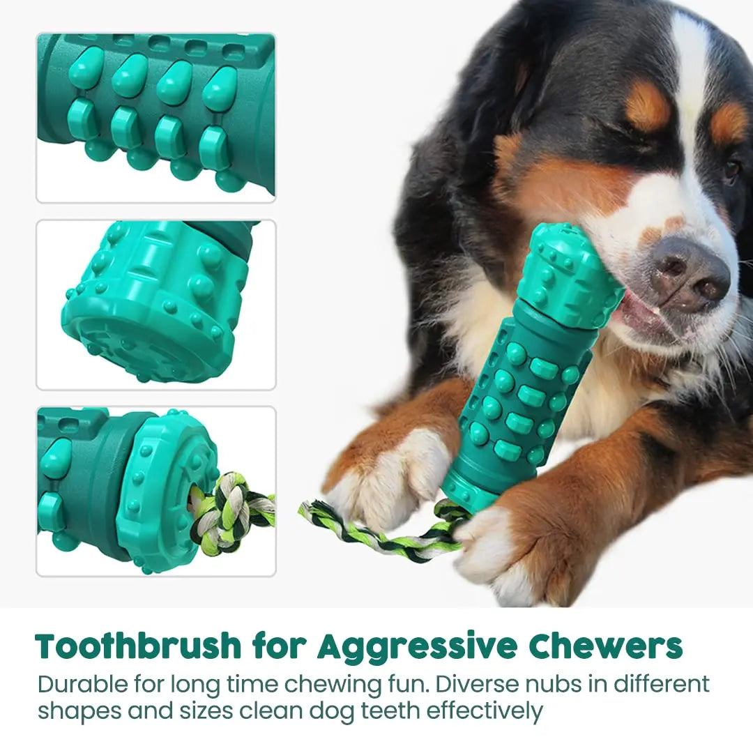 Dog Squeaky Chew Toy for Aggressive Chewers - Printsforpet