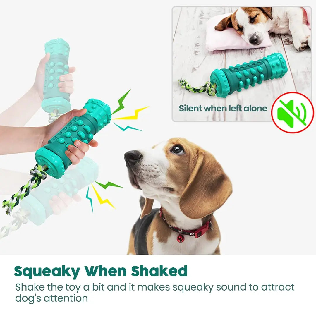 Dog Squeaky Chew Toy for Aggressive Chewers - Printsforpet