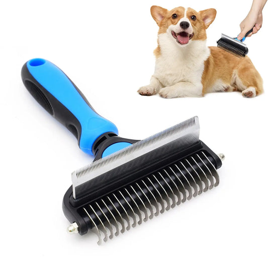 Versatile Pet Grooming Brush - Printsforpet